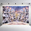 W-192 Christmas Backdrop 2.1m x 1.5m / 7x5ft 4