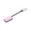 2Pcs 2-in-1 Type Converter Earphone Adapter 2
