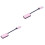 2Pcs 2-in-1 Type Converter Earphone Adapter 3