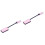 2Pcs 2-in-1 Type Converter Earphone Adapter 4