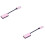 2Pcs 2-in-1 Type Converter Earphone Adapter 6