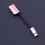 2Pcs 2-in-1 Type Converter Earphone Adapter 11