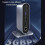 Βάση σύνδεσης USB-C 12 σε 1, κάθετος λεπτός σχεδιασμός, 4K@30Hz, φόρτιση PD100W, γρήγορη 6