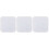 100Pcs White Earring Accessories Easy Carry Earring Back Stopping 4