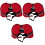 3Pcs Super-Tough Rucksack Harness with Leash Hook for Camping 3