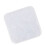 100Pcs White Earring Accessories Easy Carry Earring Back Stopping 10