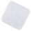 100Pcs White Earring Accessories Easy Carry Earring Back Stopping 11