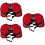 3Pcs Super-Tough Rucksack Harness with Leash Hook for Camping 7