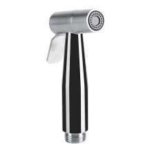 3Pcs Stainless Steel Handheld Bidet Set with Hose & Holder – 124cm Shower