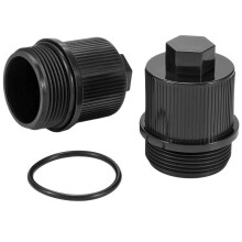 2 PCS Pool Filter Drain Plug 190030 Cap Assembly Fits  Clean & Clear  Cartridge Pool Spa Filters