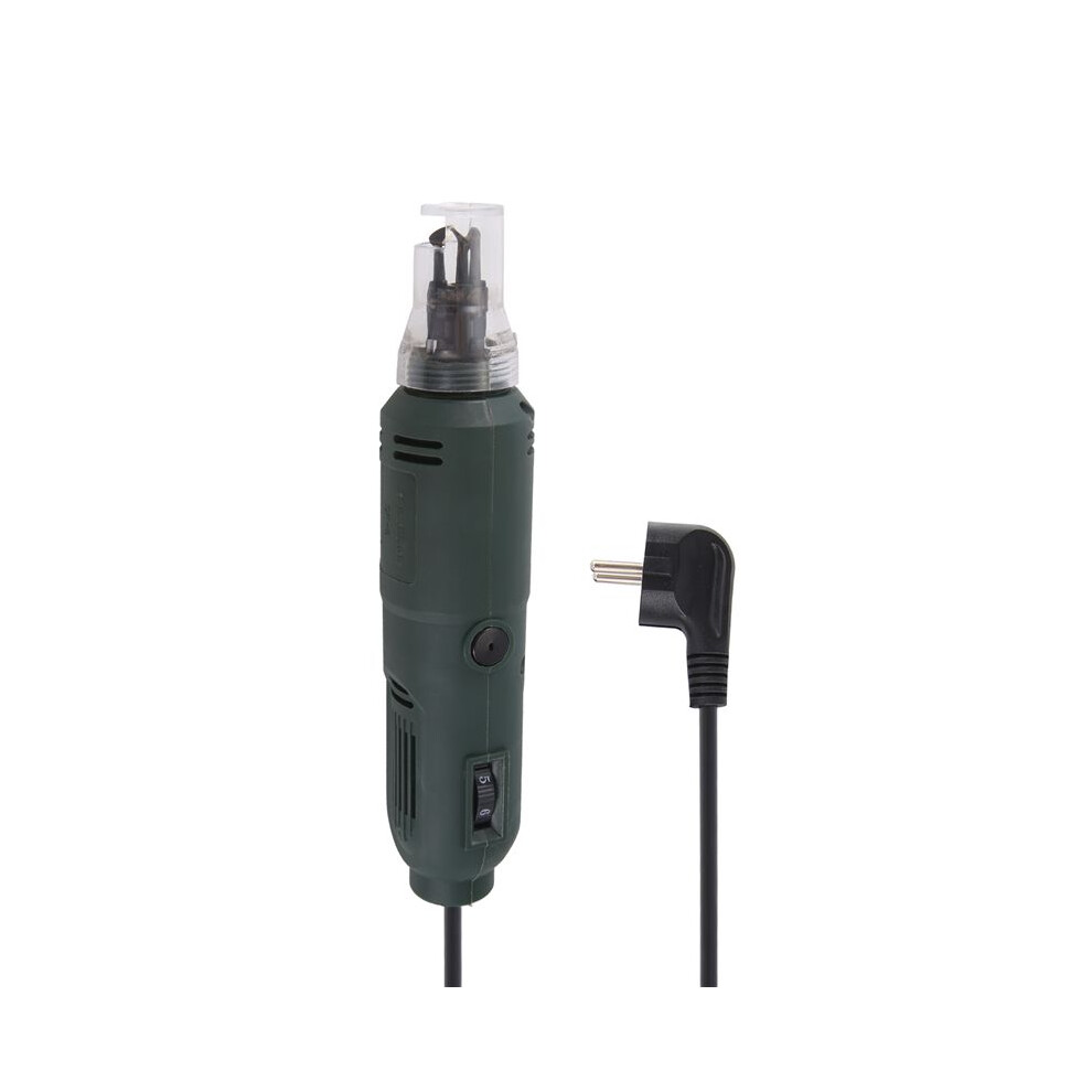 Df-6 220V Enameled Wire Stripping Machine Varnished Wire Stripper Enameled Copper Wire Stripper Cleans The Enamel Wire Perfectly Eu Plug 6031337230451