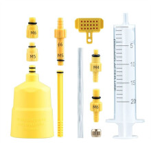 11pcs Bicycle Hydraulic Disc Brake Drain Kit Tool for , , Road Bike Brake Repair Tools