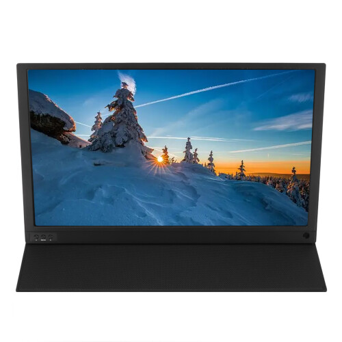 Monitor portátil ultrafino de 15,6 polegadas com função HDR integrada, tecnologia FreeSync, design antirreflexo e ideal para jogos em laptops, 2