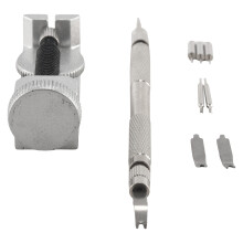 9 Pcs Watch Strap Link Remover Kit Watch Band Link Pin Removal Strumento Di Riparazione 'orologio