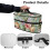 Floral Steamer Carrying Case Polyester 1 Piece 5