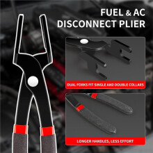 26PCS Fuel  Disconnect Tool Set, Master Quick Disconnect Kit with AC & Fuel  Pliers, Spring Lock Tools