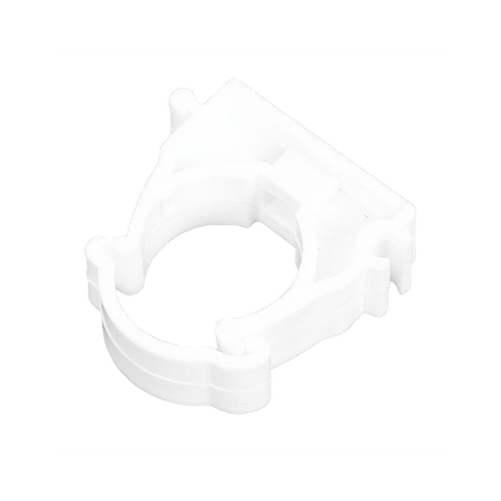100Pcs Plastic Ppr Clamp Holder For Water Pipe Tube Fittings With Cover Diameter 16Mm 6031394972127