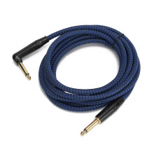 Instrumentkabel, iltfri kobberkerne for kompromisløs signaloverførsel, dobbeltskærmet design for høj kvalitet og lav støj, fleksibelt design til