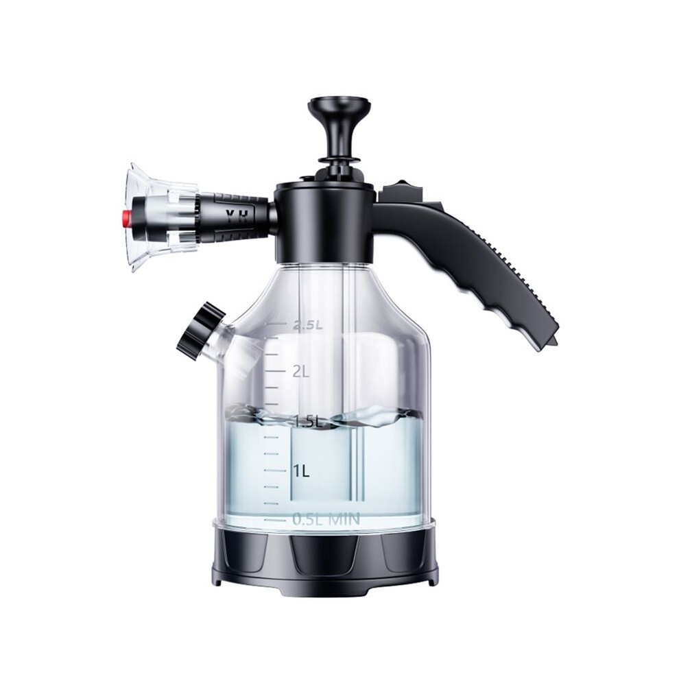 Hand Pump Foam Sprayer With 2 Types Of Nozzle Hand Pneumatic Foam Cannon Snow Foam Car Wash Sprayer 6032877241273
