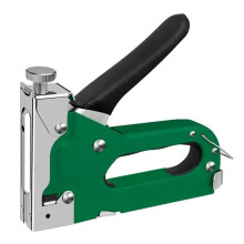 4 in 1 Manual Nailing Gun Construction Stapler Heavy Duty Air Nail Woodworking Special Staple Book Household DIY