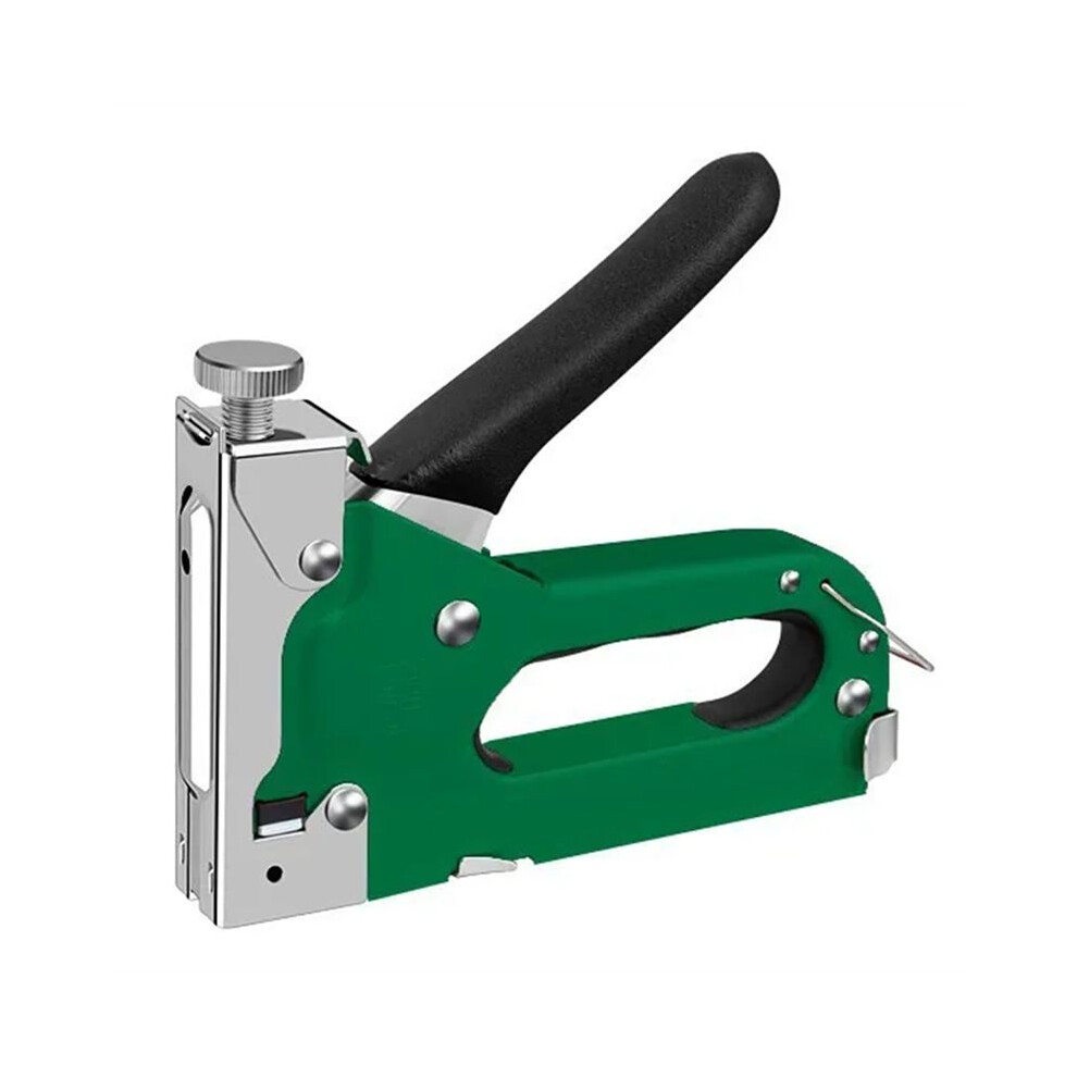 4 In 1 Manual Nailing Gun Construction Stapler Heavy Duty Air Nail Woodworking Special Staple Book Household Diy 4712893030441