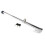 General Car Brake Lock Steering Wheel Lock Retractable Double Hook Car Clutch Pedal Lock Security 1