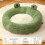 Pet Cave Bed Round Plush Cushion - M Size 2
