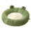 Pet Cave Bed Round Plush Cushion - M Size 3