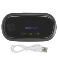 Accurate Rapid Pulse Oximeter, Designed for All Fingertip Sizes with High-definition Screen
