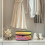 White Butterfly Pattern Portable Steamer Storage Case 4