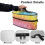 White Butterfly Pattern Portable Steamer Storage Case 5