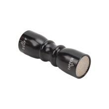 3-in-1-Aluminium-Poolcue-Spitzenschneider für Billard, schwarz