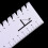 High-Quality Plastic Ruler Set for Sewing & Quilting, 21cm, Compatible with Patchwork Tools 4