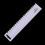 High-Quality Plastic Ruler Set for Sewing & Quilting, 21cm, Compatible with Patchwork Tools 5