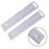 High-Quality Plastic Ruler Set for Sewing & Quilting, 21cm, Compatible with Patchwork Tools 6