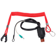 Safety Kill Switch with Lanyard for RC Boats