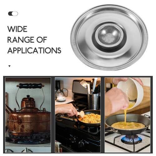 ULTNICE Cooking Lid Round 1Pack 4Inch 2