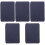5Pcs Dark Blue Ebook Protective Sleeve E-Reader Cover 4