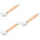 3Pcs Wallpaper Roller with Wood Handle Seam Roller for Smooth Finish 7