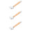 3Pcs Wallpaper Roller with Wood Handle Seam Roller for Smooth Finish 8