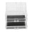 Glamorous Clear Acrylic Two-Tier Organizer, Functional Convenient For Your Needs, Stylish Durable Construction 3