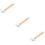 3Pcs Wallpaper Roller with Wood Handle Seam Roller for Smooth Finish 9