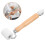 3Pcs Wallpaper Roller with Wood Handle Seam Roller for Smooth Finish 10