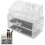 Glamorous Clear Acrylic Two-Tier Organizer, Functional Convenient For Your Needs, Stylish Durable Construction 7