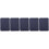 5Pcs Dark Blue Ebook Protective Sleeve E-Reader Cover 10