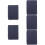 5Pcs Dark Blue Ebook Protective Sleeve E-Reader Cover 11