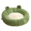 Pet Cave Bed Round Plush Cushion - M Size 1