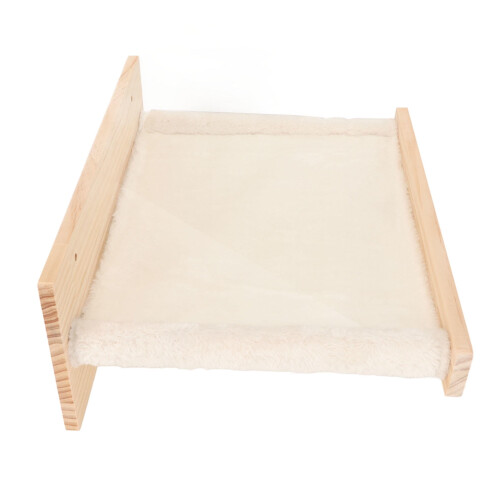 Wall‑Mounted Cat Hammock Bed – Breathable, Washable, Space‑Saving Window Perch for All Seasons 2