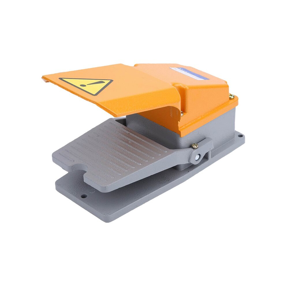 Foot Control Pedal Lt4 Aluminum Shell Jog Pedal Power Controller For Machine Tool Equipment Foot Foot Pedal 4713301176348