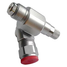 Clean-Shot 287030 Airless Spray Adapter with Shut-Off Valve and Tip for Enhanced Spraying Precision